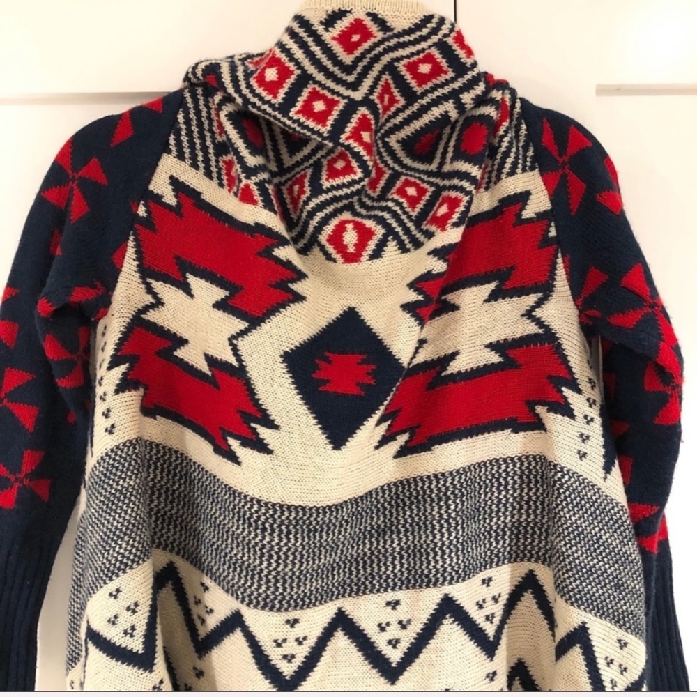 Drape Open Front Cardigan - Picture 10 of 10